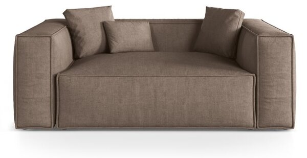 Divano Aveiro 2 posti in tessuto strutturato – 180x118x86 cm