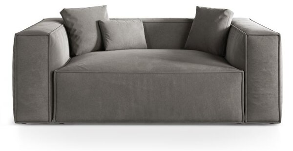 Divano Aveiro 2 posti in velluto – 180x118x86 cm