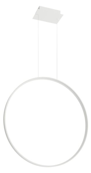 Lampada a sospensione RIO 78 bianco 4000K 1xLED 32W alluminio 150x16x78cm Thoro Lighting