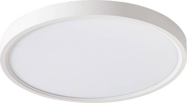 Lindby Smart LED plafoniera Deika, Ø 40 cm, bianco, Tuya