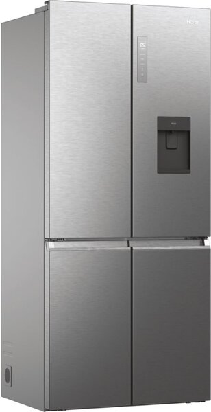 Haier Frigorifero Americano Side by Side Capacit 536 Litri Classe energetica E Raffreddamento No Frost colore Inox - HCW7819EHMP
