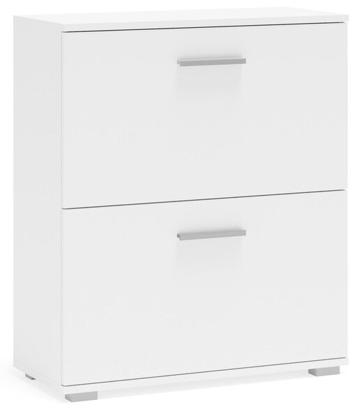 Scarpiera LIMA ST3 bianca – 70x32x82 cm
