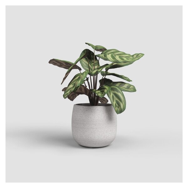 Vaso in ceramica fatto a mano ø 20 cm Hemera - Artevasi