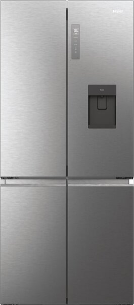 Haier Frigorifero Americano Side by Side Capacit 536 Litri Classe energetica E Raffreddamento No Frost colore Inox - HCW7819EHMP