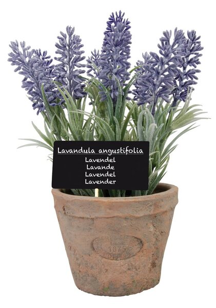 Fiore artificiale (altezza 17,5 cm) Lavender - Esschert Design