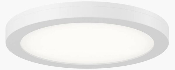 Lampada da soffitto Prios LED Aureka, rilevatore di movimento, Ø 23 cm, bianco