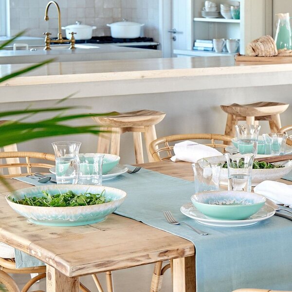 Piatto in gres bianco ø 27 cm Taormina - Casafina