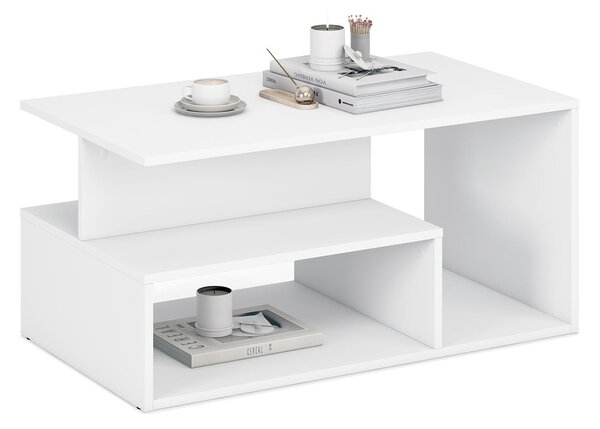 Tavolino IVA – bianco – 90x51x43 cm