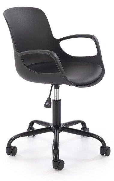 Sedia da scrivania FROST – Nero – 58x55x78-88 cm