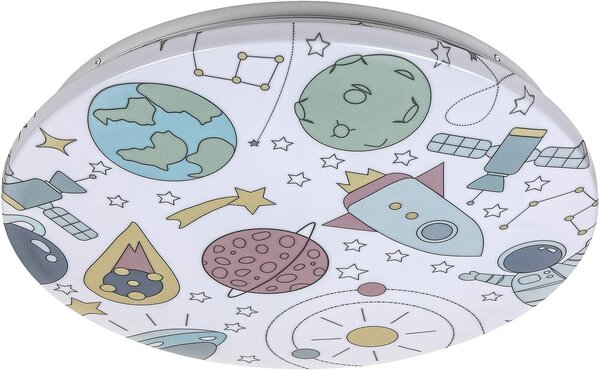 Plafond LED per bambini 24W HANKA 3417 Rabalux