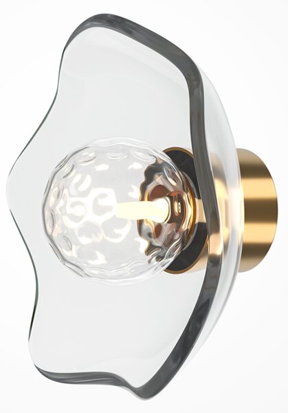 Applique Moderna Miracle Metallo Ottone 1 G9 Ip20