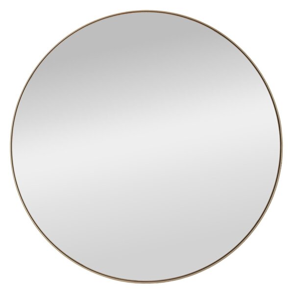 Specchio da parete Patina – oro champagne – 70x70x2 cm
