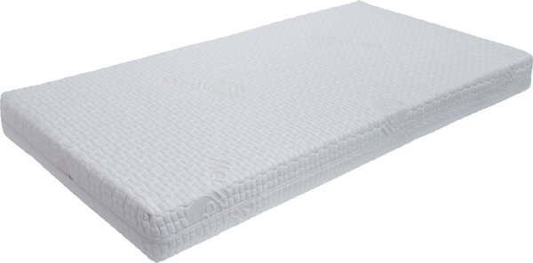 Materasso ortopedico in schiuma a freddo a 7 zone Sleep-Line-Classic Durezza: H2 (fino a max. 85 kg) Misure: 80x200 cm