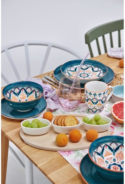 Set da pranzo in porcellana 20 pz per 4 persone Hestia – Bonami Essentials