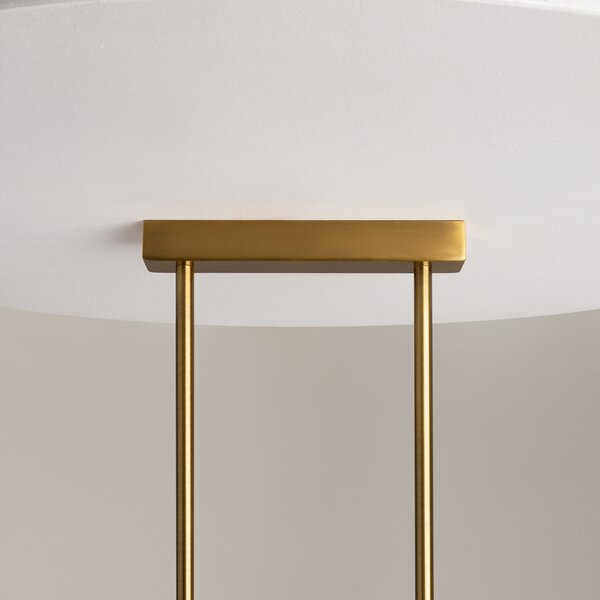 Lampadario Moderno Miracle Metallo Ottone 5 G9 Ip20