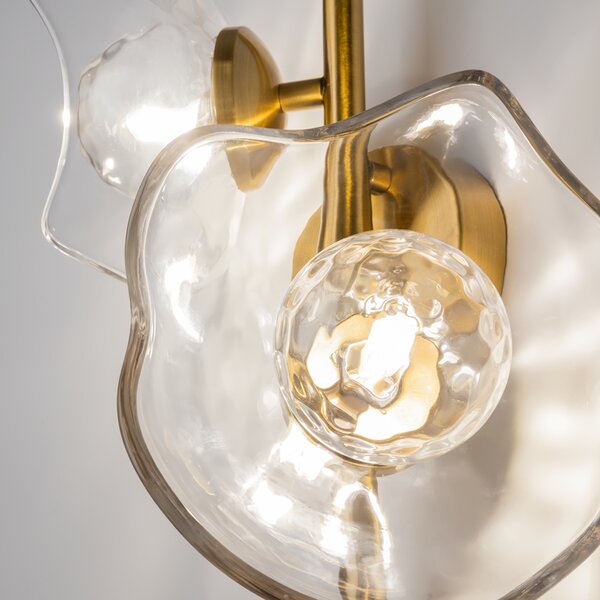 Applique Moderna Miracle Metallo Ottone 2 G9 Ip20