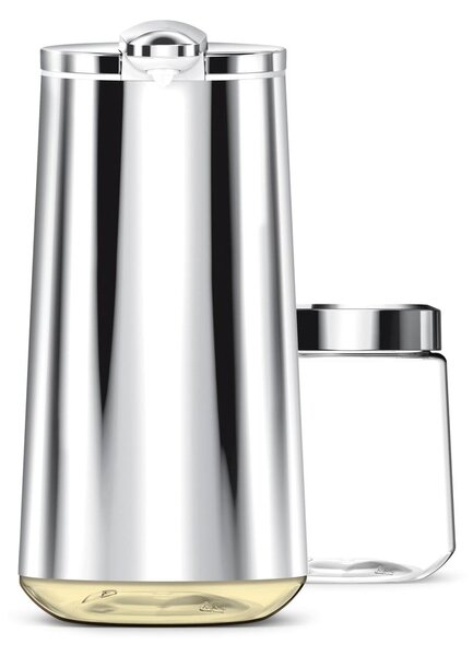 Distributore automatico di sapone in acciaio argentato 266 ml - simplehuman