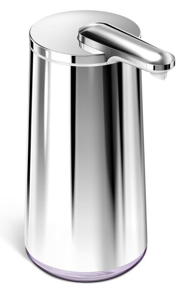 Distributore automatico di sapone in acciaio argentato 266 ml - simplehuman
