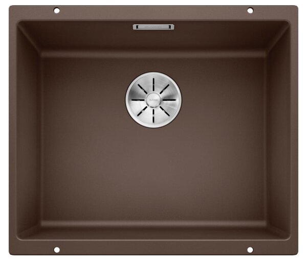 Lavello in granito Blanco SUBLINE 500-U 460 x 530 mm cafe 523441