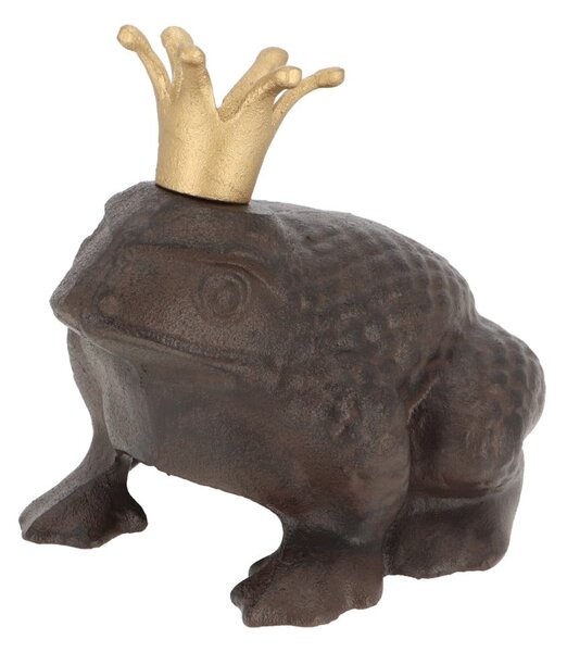 Statua da giardino in metallo Frog - Esschert Design