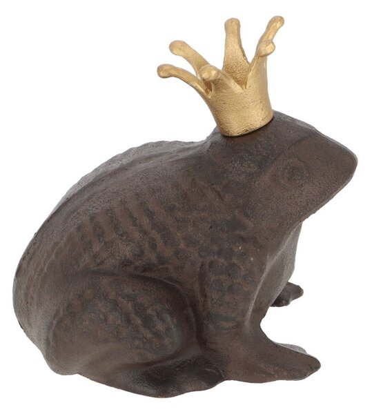 Statua da giardino in metallo Frog - Esschert Design