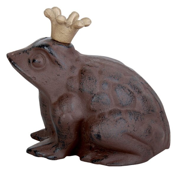 Statua da giardino in metallo Frog - Esschert Design