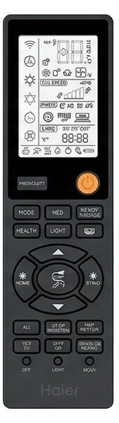 Haier Climatizzatore 9000 Btu Inverter Monosplit Condizionatore con Pompa di Calore Classe A+++/A++ R32 Wifi (Unit Interna + Unit Esterna) colore