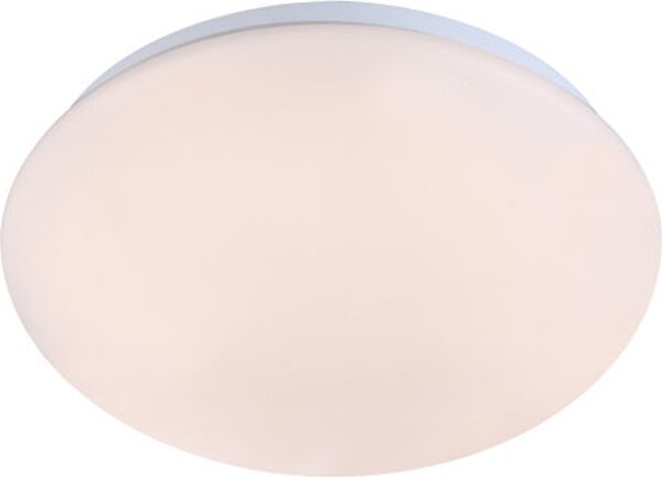 Lampada da soffitto LED 12W ufficio plafoniera luce soggiorno sala da pranzo Globo Kirsten 41672