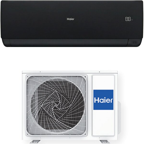 Haier Climatizzatore 9000 Btu Inverter Monosplit Condizionatore con Pompa di Calore Classe A+++/A++ R32 Wifi (Unit Interna + Unit Esterna) colore
