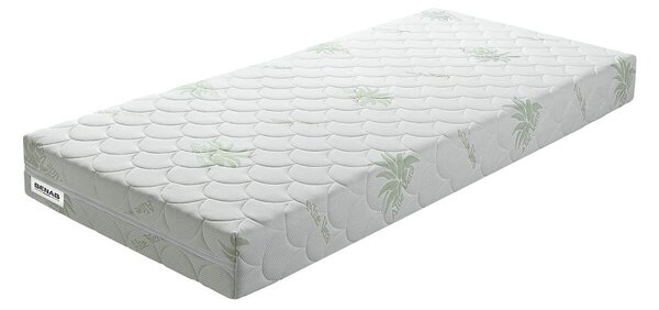 Materasso bifacciale in schiuma dura/media 90x200 cm BonHarmony HR BIO - BENAB