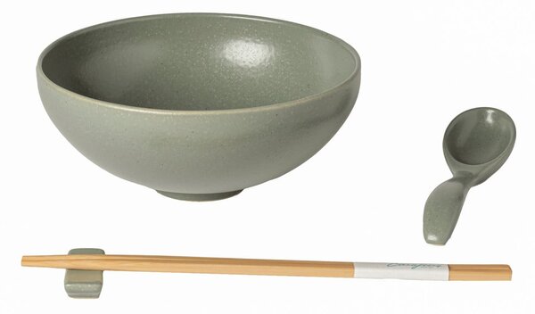 Ciotolina per ramen verde in gres 970 ml Pacifica – Casafina