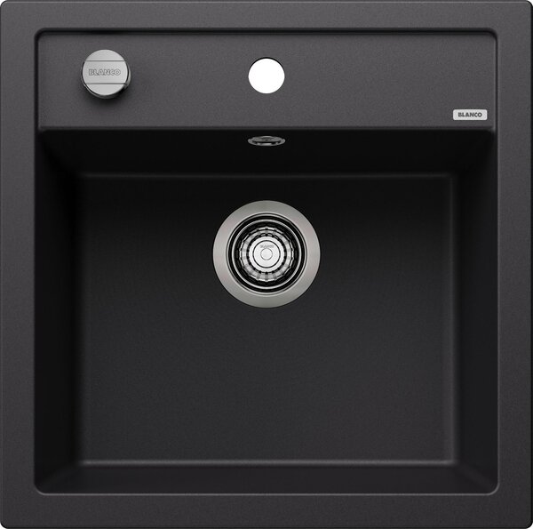 Blanco DALAGO 5 lavello 515 x 510 mm nero 525871