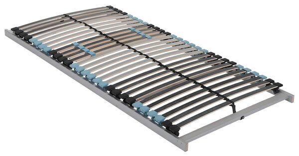 Rete a doghe BeCo Duo NV / 100 x 200 cm / 28 doghe / smontata / non regolabile / rivestimento protettivo / Germany / 100 notti di sonno di prova