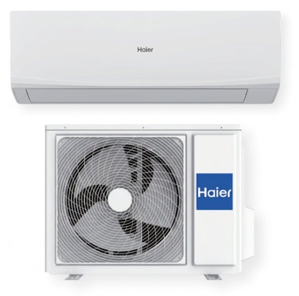 Haier Climatizzatore 9000 Btu Inverter Monosplit Condizionatore con Pompa di Calore Classe A+++/A++ R32 Wifi (Unit Interna + Unit Esterna) - HAS0