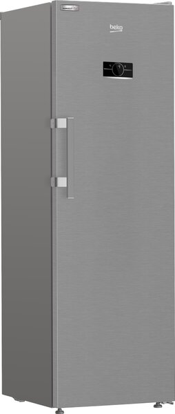 Beko Frigorifero Monoporta Capacit 365 Litri Classe energetica E Raffreddamento No Frost colore Acciaio Inox - B5RMLNE444HX Beyond