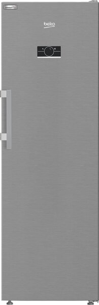 Beko Frigorifero Monoporta Capacit 365 Litri Classe energetica E Raffreddamento No Frost colore Acciaio Inox - B5RMLNE444HX Beyond