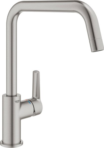 Miscelatore per lavello GROHE Start 2021 in acciaio 30470DC0