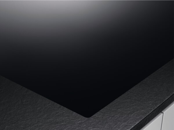 Aeg Piano Cottura Induzione 4 Fuochi 59 cm in Vetroceramica colore Nero - IBK64204CB