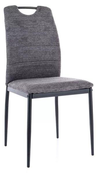 Sedia Rip Brego grigio scuro – 44x38x92 cm
