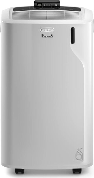 De Longhi Pinguino Condizionatore Portatile 9400 Btu/h Climatizzatore Classe A Funzione Deumidificatore Timer - PAC EM82