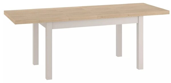 Tavolo Presto allungabile in rovere Cremona Torro e cashmere – 140/218x80x78 cm