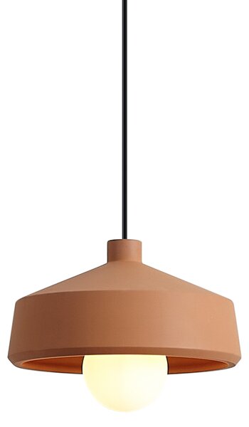 Lampada a sospensione bohémien terracotta IP44 - Terracotta