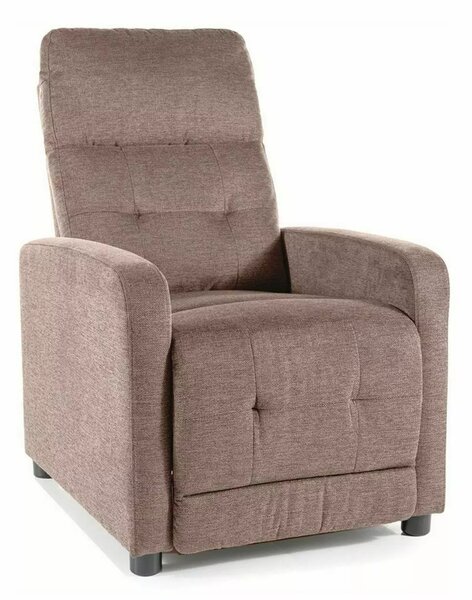 Poltrona reclinabile Otus Brego beige – 66x92–144x100 cm
