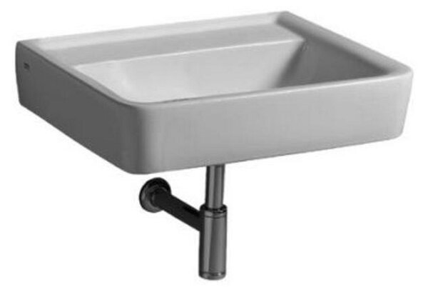 Lavabo Keramag Renova n. 1, modello 222256, 55x44 cm, KeraTect bianco (alpino) 222256600