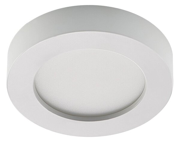 Prios LED plafoniera Edwina, bianco, 18 cm, CCT, IP44