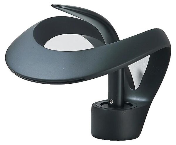 Miscelatore per lavabo, montaggio a soffitto, con comando monocomando, nero
