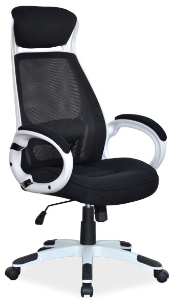 Sedia da ufficio Q-409 nera – 63x51x117 cm