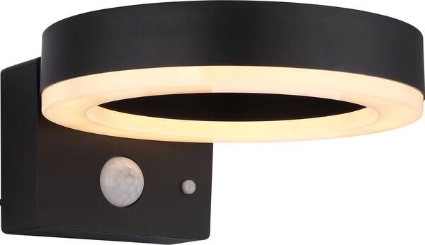 Applique solare da esterno con rilevatore di movimento Faretto da esterno Lampada solare LED 36507