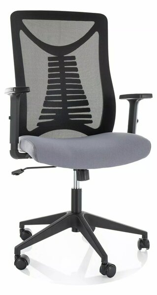 Sedia da ufficio Q-330R grigia – 62x48x103 cm