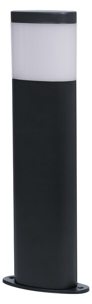LEDVANCE ENDURA HYBRID DALLAS luce per esterni, luce ibrida, 4W, 300lm, colore della luce bianco caldo, temperatura di colore 3.000K, grigio scuro, acciaio inossidabile, classe di protezione IP44 e IP67, funzionamento solare e a rete